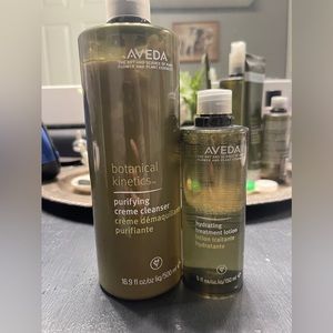 Aveda facial products
